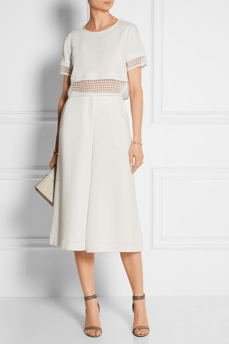3. ELIZABETH AND JAMES - Presli 縐紗裙褲 $346.96 | BUY➲bit.ly/1c2XG5L