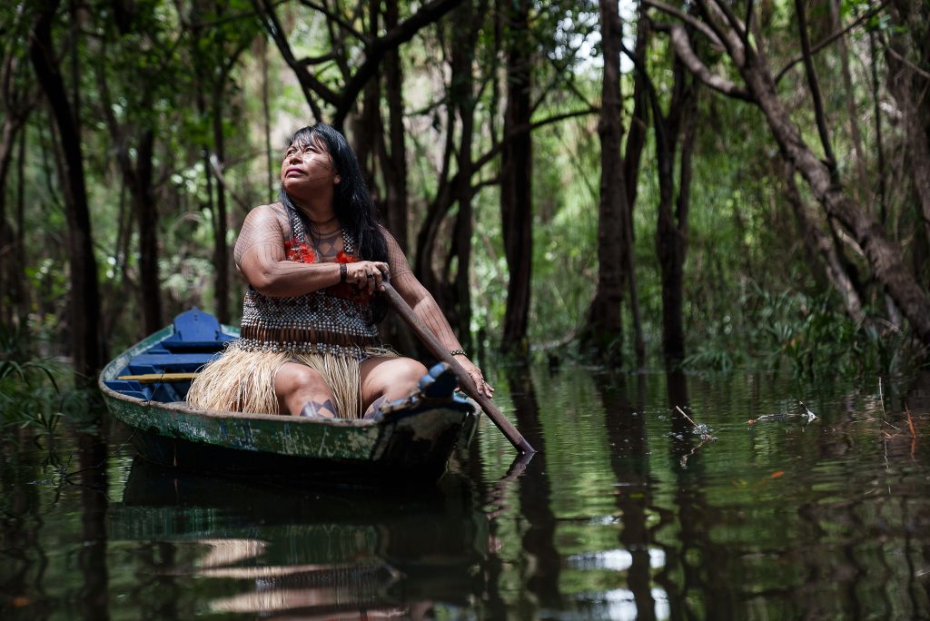 【#Environment】致敬草根環保鬥士：阻止礦業開採破壞亞馬遜雨林生態，原住民Alessandra Korap挺身對抗國際企業捍衛環保與領土
