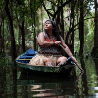 【#Environment】致敬草根環保鬥士：阻止礦業開採破壞亞馬遜雨林生態，原...