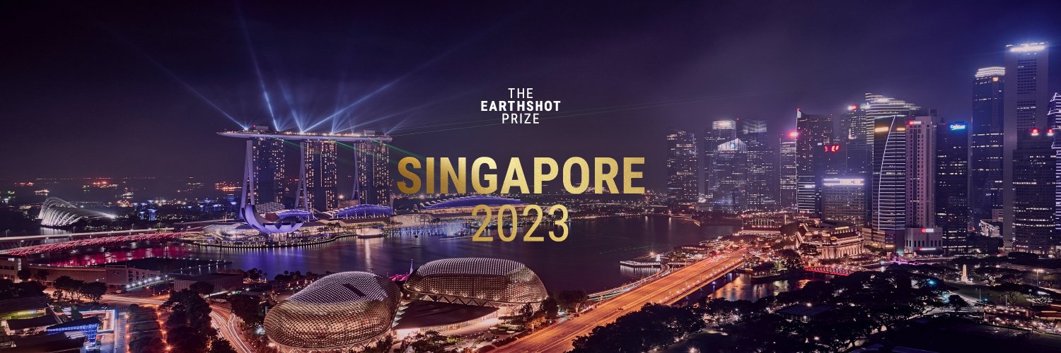 【#Environment】2023年地球衛士獎將在新加坡舉行頒獎典禮，5位入選環保鬥士將獲得百萬英鎊研究資金