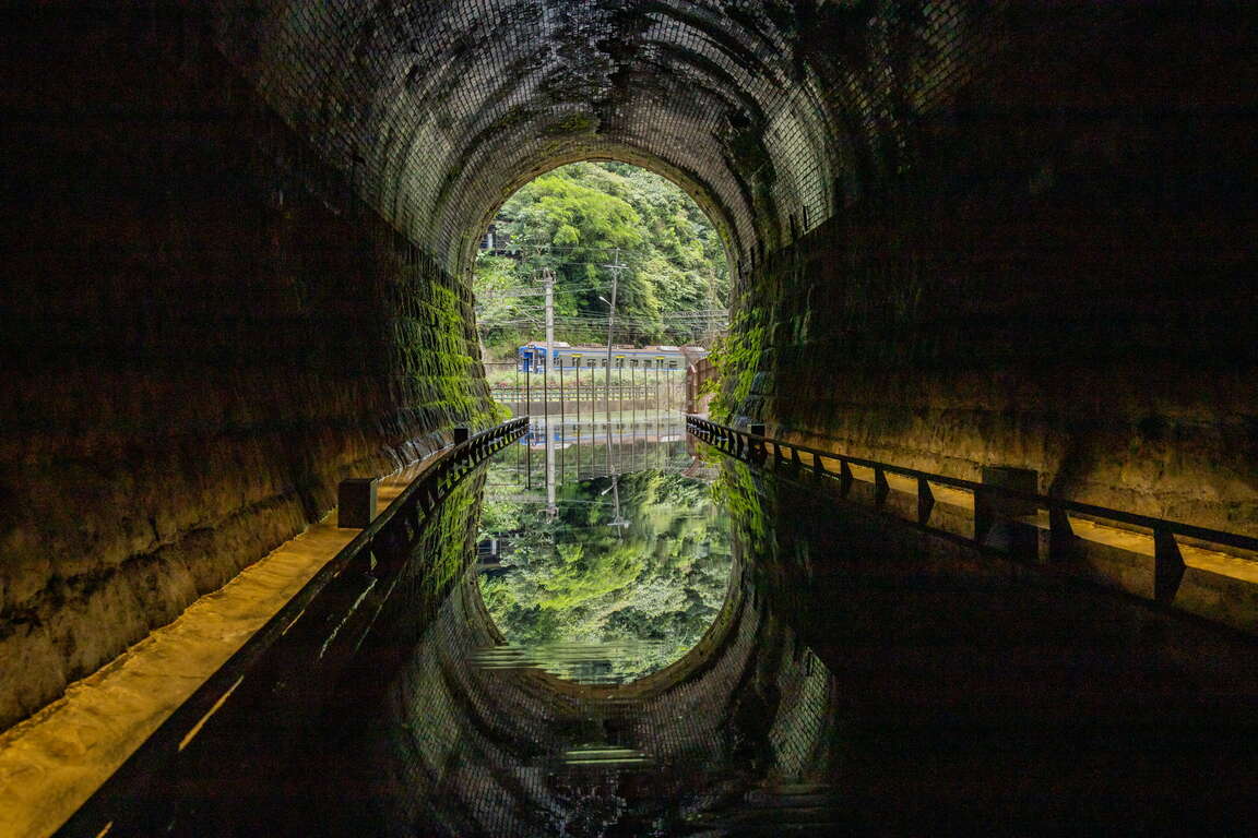 【#Environment】你打卡了沒？ 新北三貂嶺生態友善隧道成今夏火熱景點， 遊客一波接一波將自8月29日起採取平假日預約進場制度