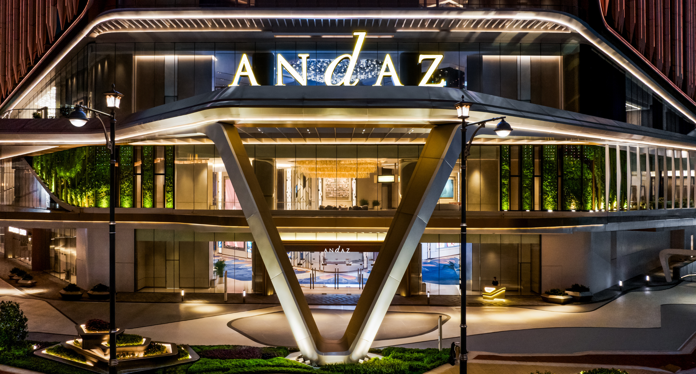 【#Travel】再訪澳門的理由─安達仕(Andaz)飯店盛大開幕，號稱全球客房數最多之飯店