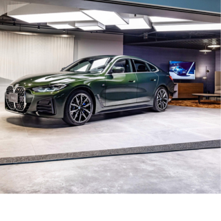 【#Living】賞車即享超越貼心禮遇！BMW在展間引進前衛新世代美學，與展車相...