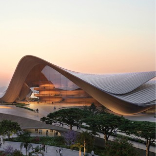 【#Architecture】海南島三亞港門面即將亮起來！全新文化區規劃出爐，層...