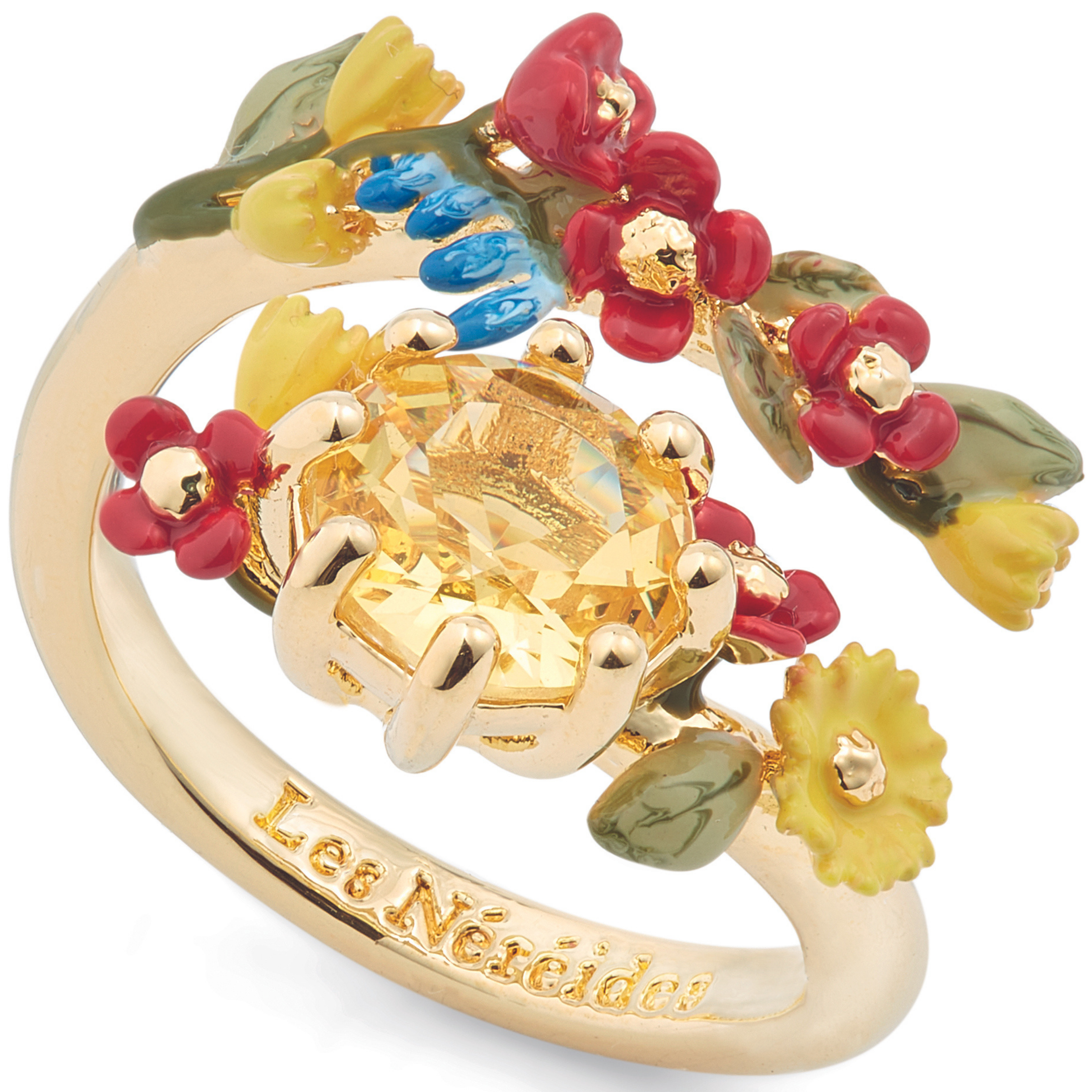 【#Jewelry】套上Les Néréides法式浪漫戒，讓纖纖手指繽紛起來，盤點秋日熱賣戒指