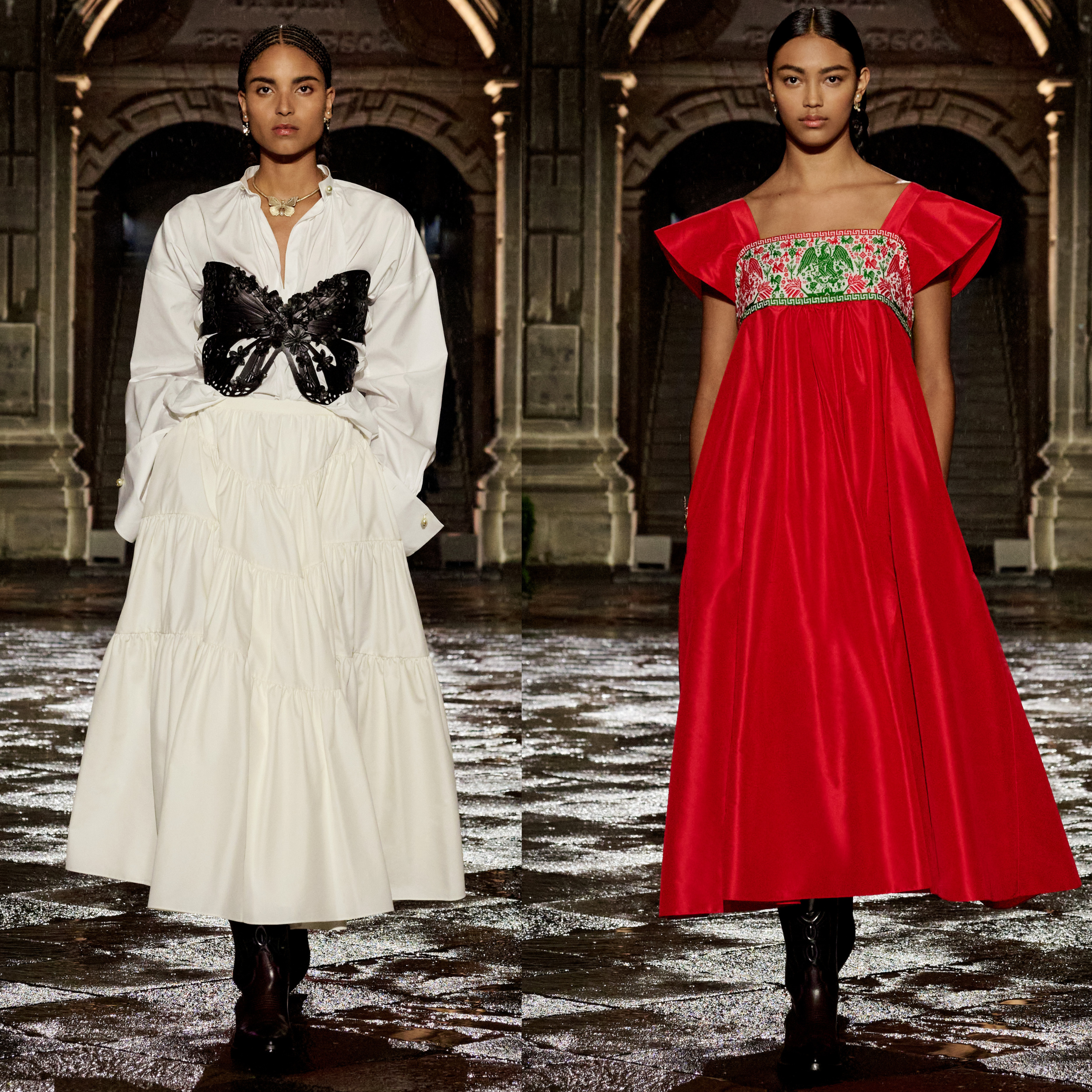 【#News】Dior 活用墨西哥文化風采，2024早春系列於華山園區登場