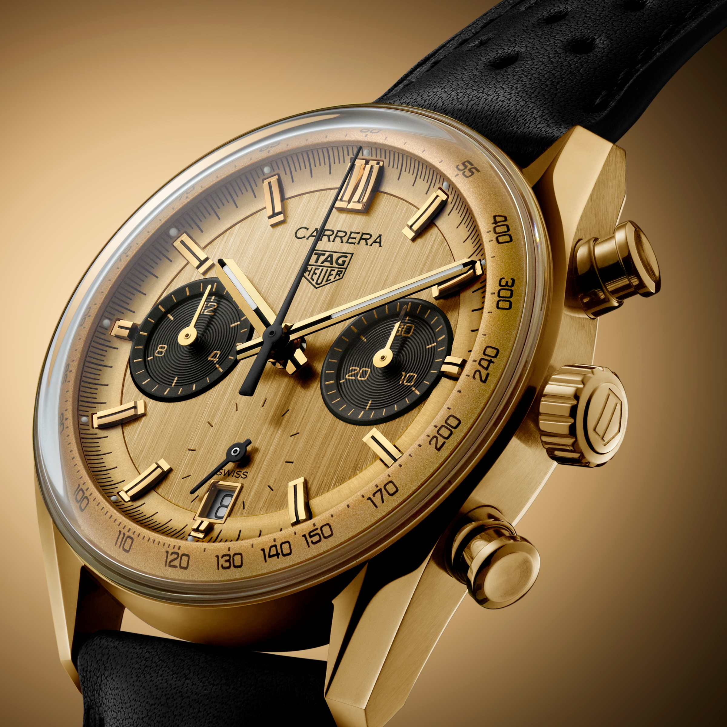【#Watch】TAG Heuer 催生贏家，推出全新黃金腕錶致敬賽車黃金時代