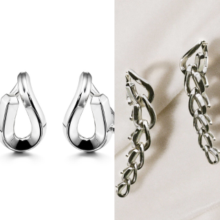 【#Jewelry】Tiffany 全新純銀珠寶致敬古典，開口式鏈結設計別樹一格
