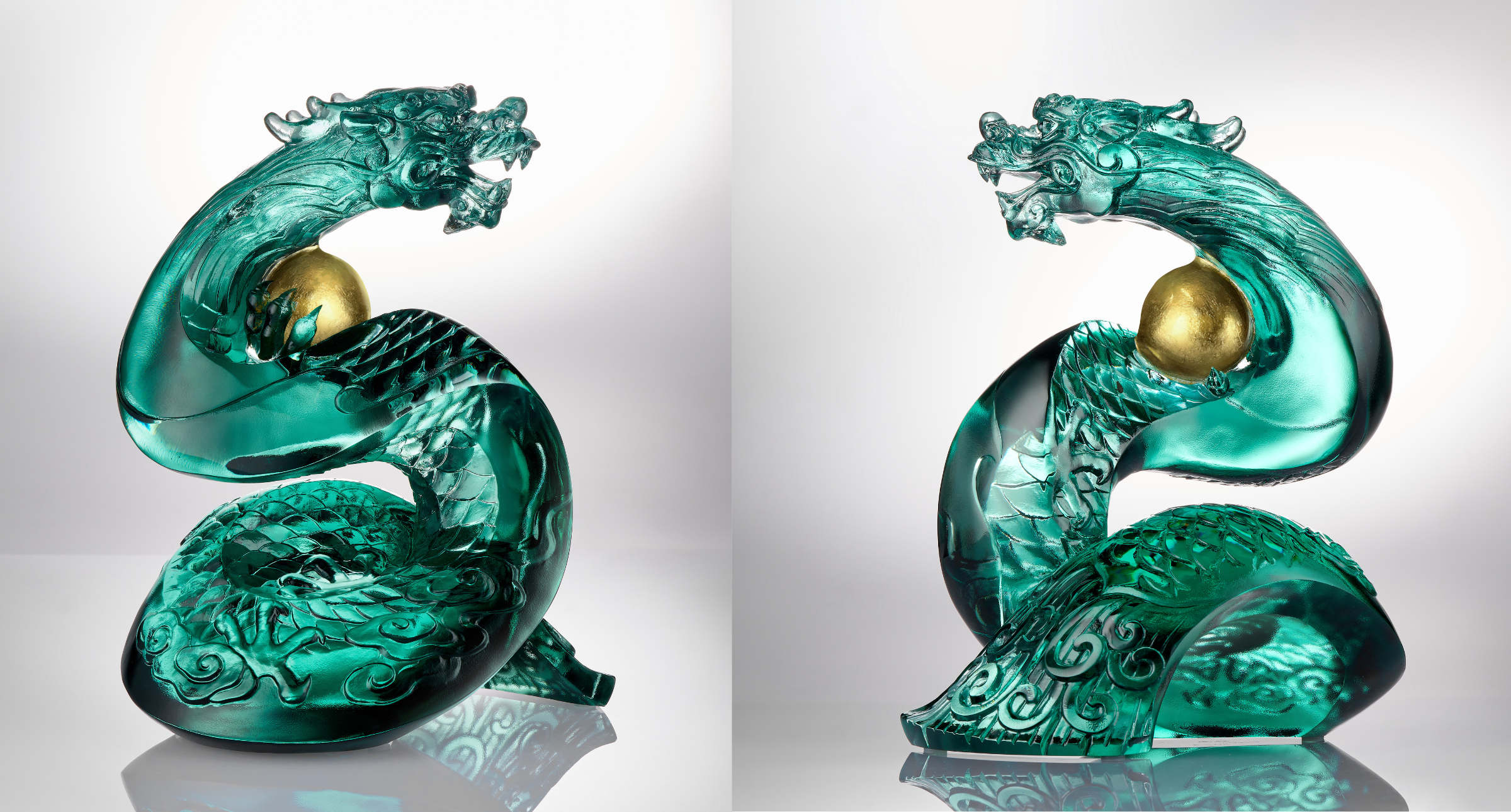 【#Art】迎接2024新龍年，Tittot 琉園全新龍系列擺飾大展宏偉氣勢