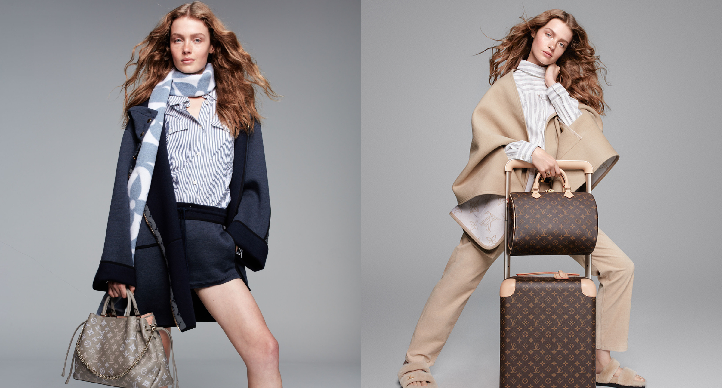 【#Style】登機時尚引領潮流，路易威登全新FLIGHT MODE 系列傳頌品牌旅遊精神