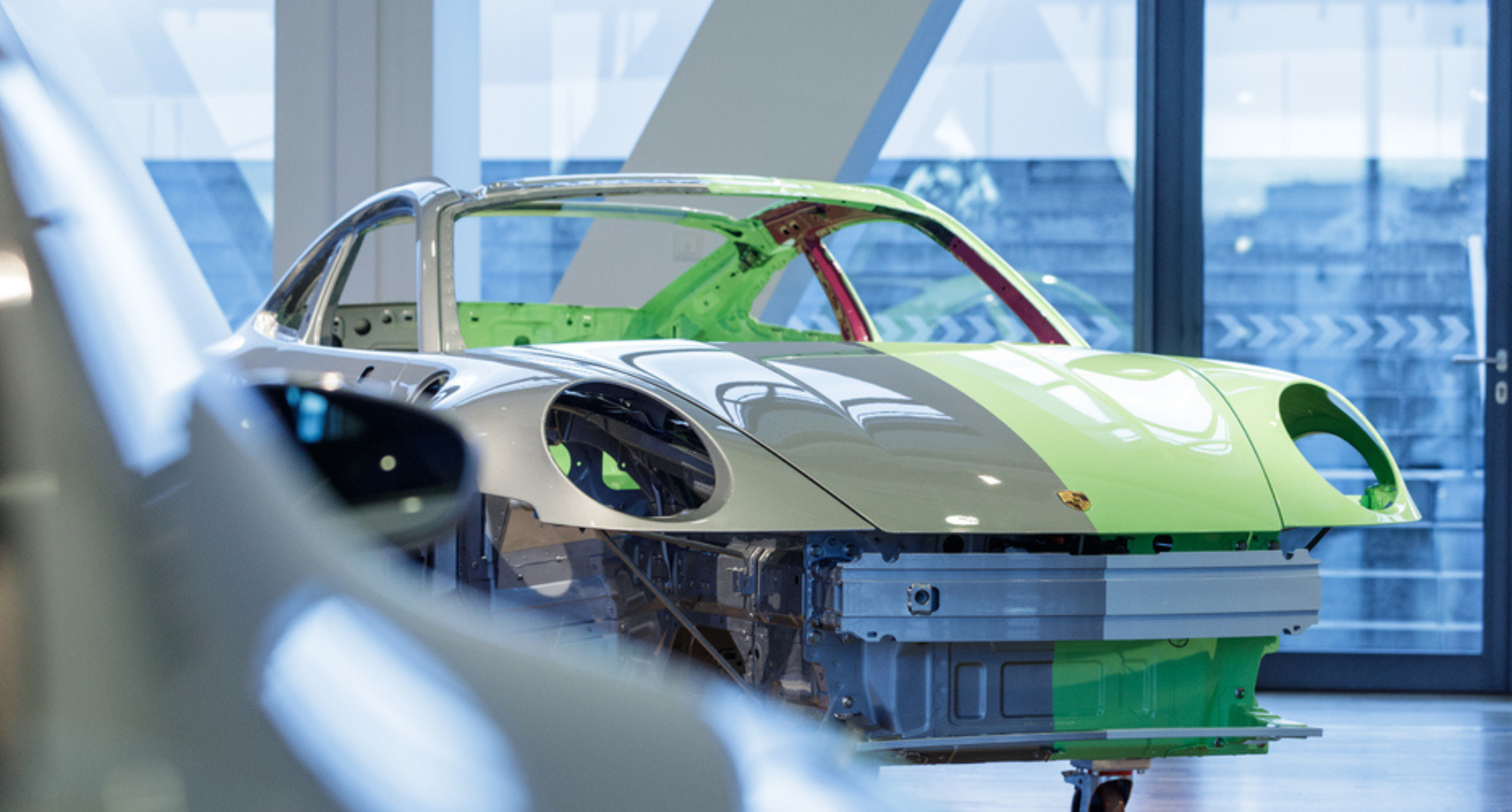 【#Energy】Porsche 將採用低排碳鋼為材，目標節能減碳為永續環境盡心...