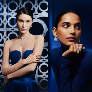 【#Jewelry】DE BEERS 聖誕新系列珠寶...