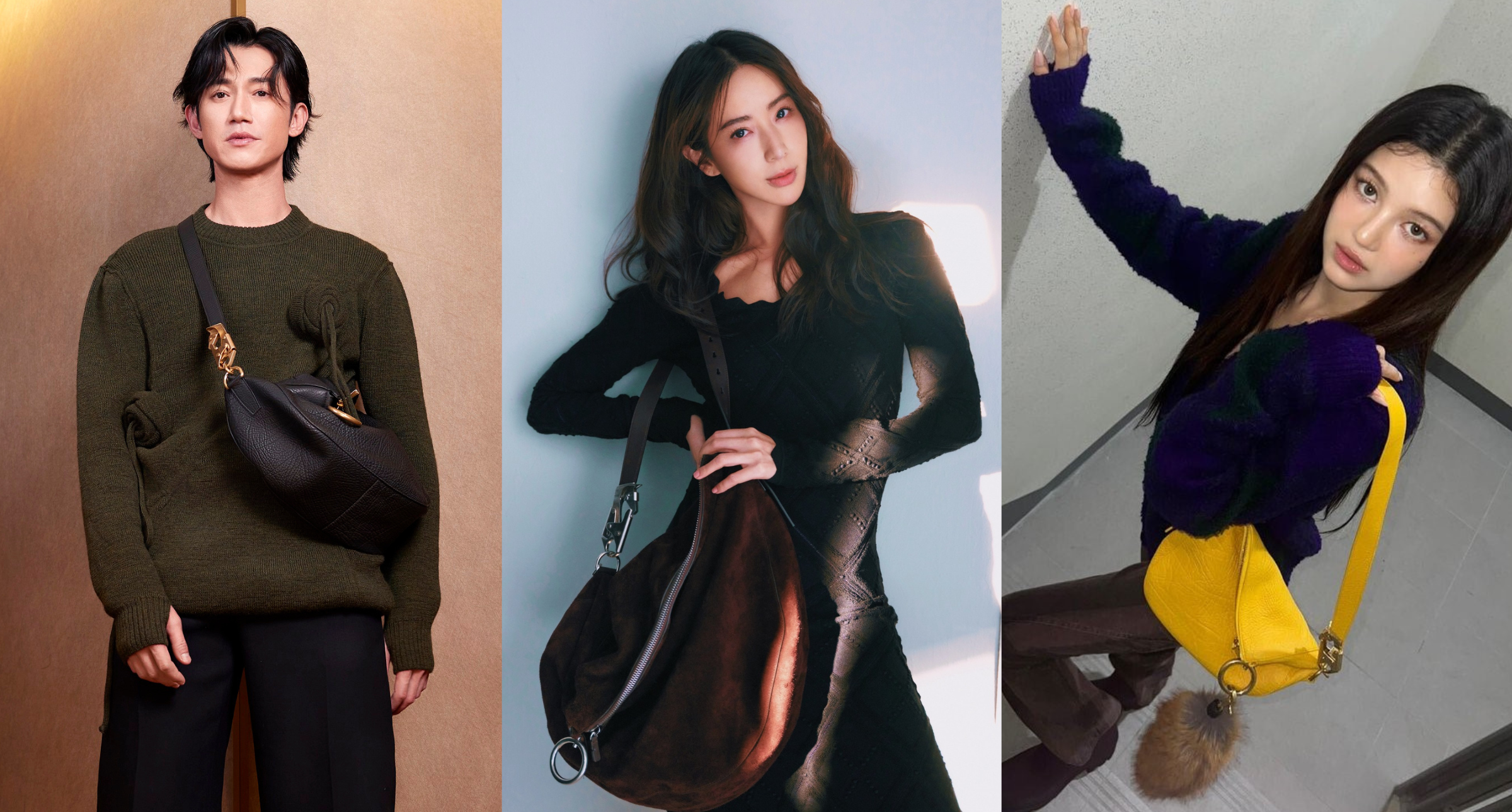 【#Accessory】Burberry Knight騎士包重現經典，吳慷仁、NewJeans Danielle領銜演繹出多樣風貌
