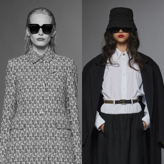 【#Accessory】盤點FENDI 冬季女款眼鏡系列：貓眼粗框造型搶眼，無框...