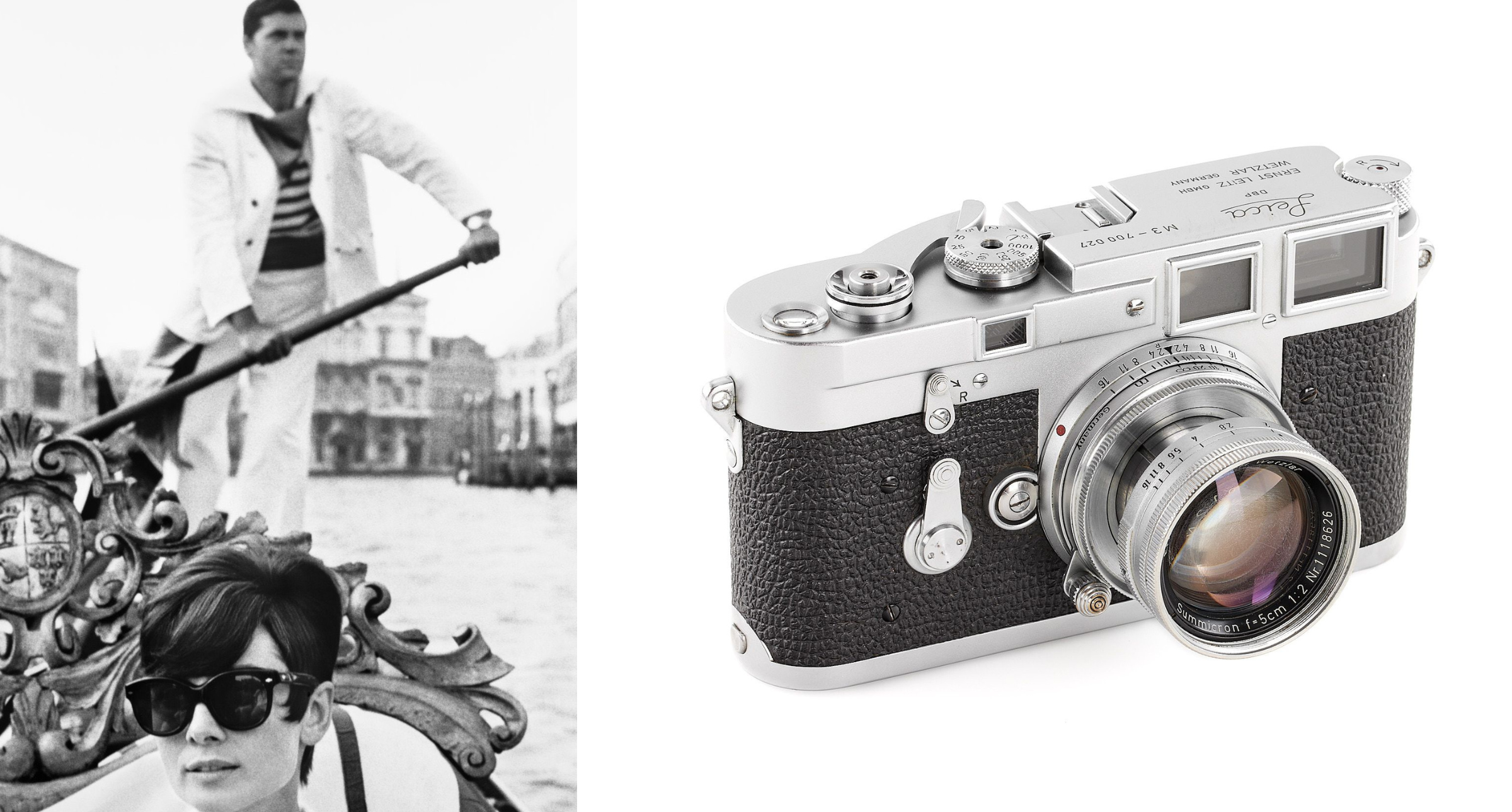 【#Private Chioce】Leica 相機拍賣會，復古機型吸睛，大師黑白...