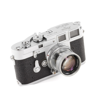 【#Private Chioce】Leica 相機拍賣會，復古機型吸睛，大師黑白...