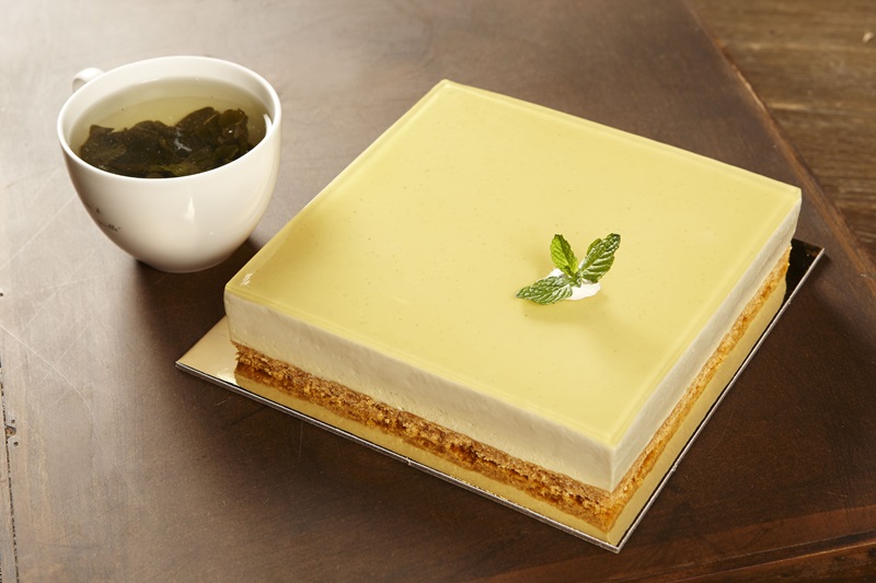 烏龍茶起士舒芙蕾