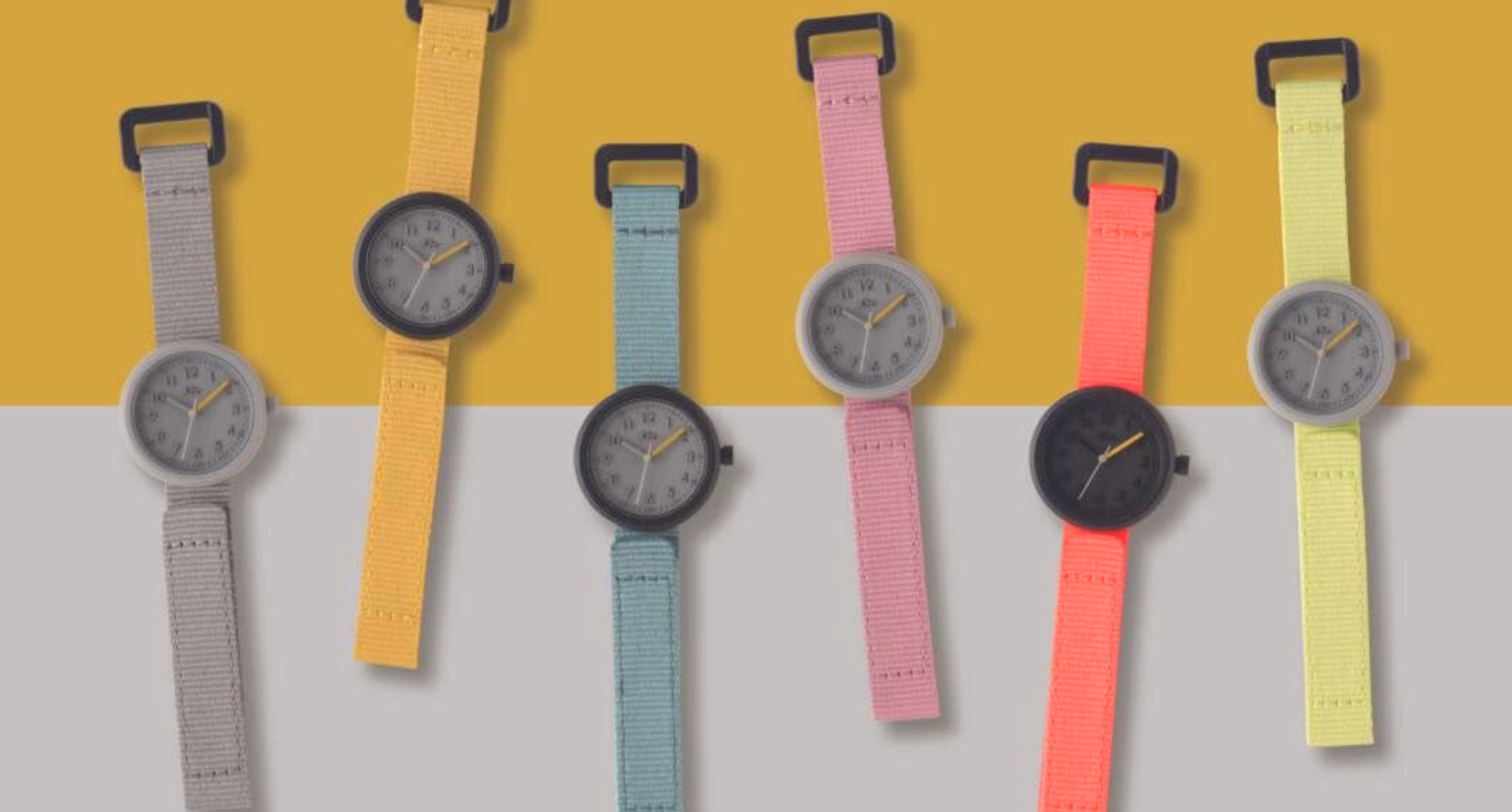 【#Environment】日本YOT WATCH 手錶回收舊玩具創新再製，環保與時尚兼顧展現多變面貌