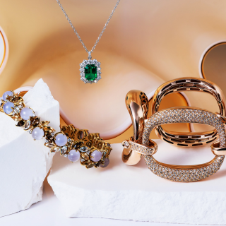 【#Jewelry】精選DAMIANI 回顧展出首飾...