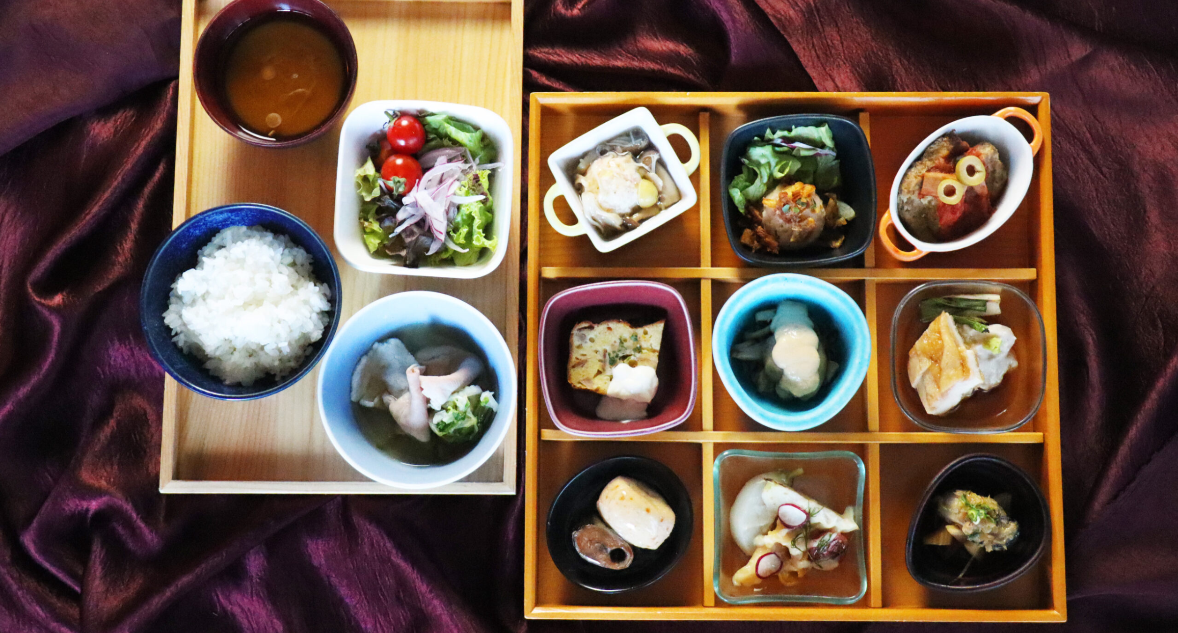 【#Gourmet】日本東京「朝食」巡禮：九宮格拼盤海涵多樣菜色，味噌湯與鰹魚料理共同譜出日式純粹風味