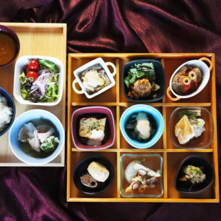 【#Gourmet】日本東京「朝食」巡禮：九宮格拼盤...