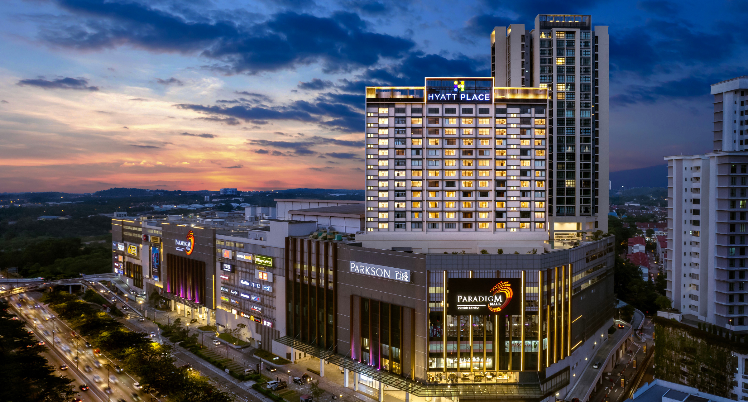 【#Travel】馬來西亞全新凱悅嘉軒酒店豪華開幕，結合在地購物中心，為住客帶來完善的住宿體驗