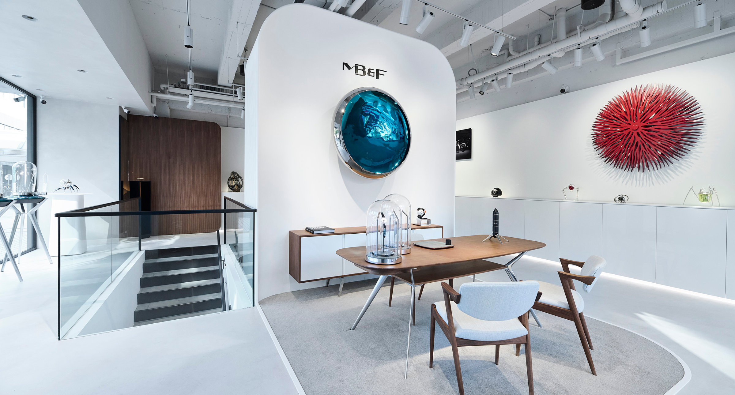 【#Art】MB&F LAB TAIPEI 重新開幕，未來感與科技感兼具重新詮釋機械藝術之美