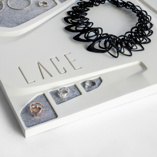 【#Jewelry】LACE by Jenny Wu...