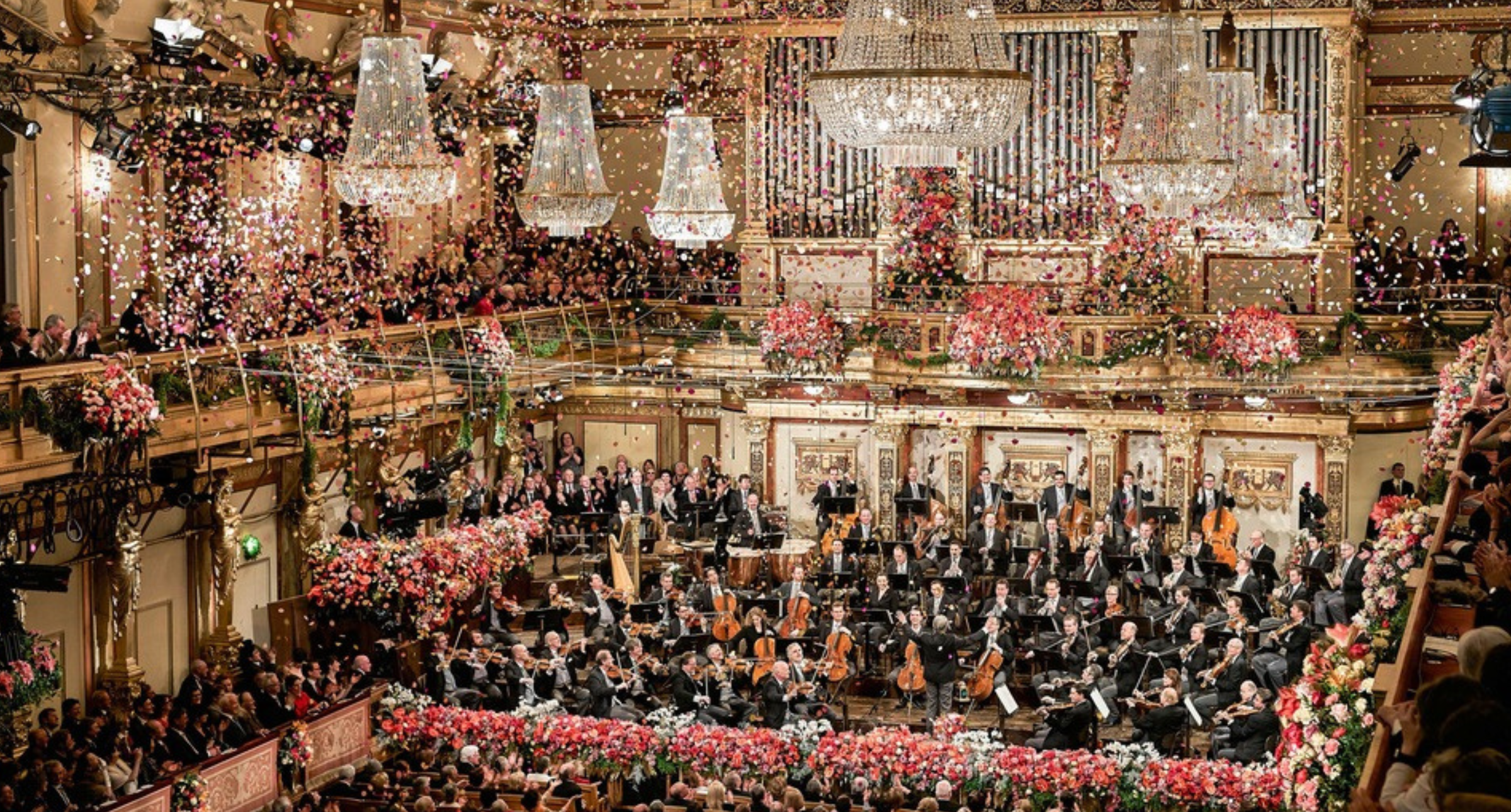 【#Art】維也納愛樂樂團新年音樂會延續悠久傳統，與勞力士合作為觀眾獻上聽覺饗宴
