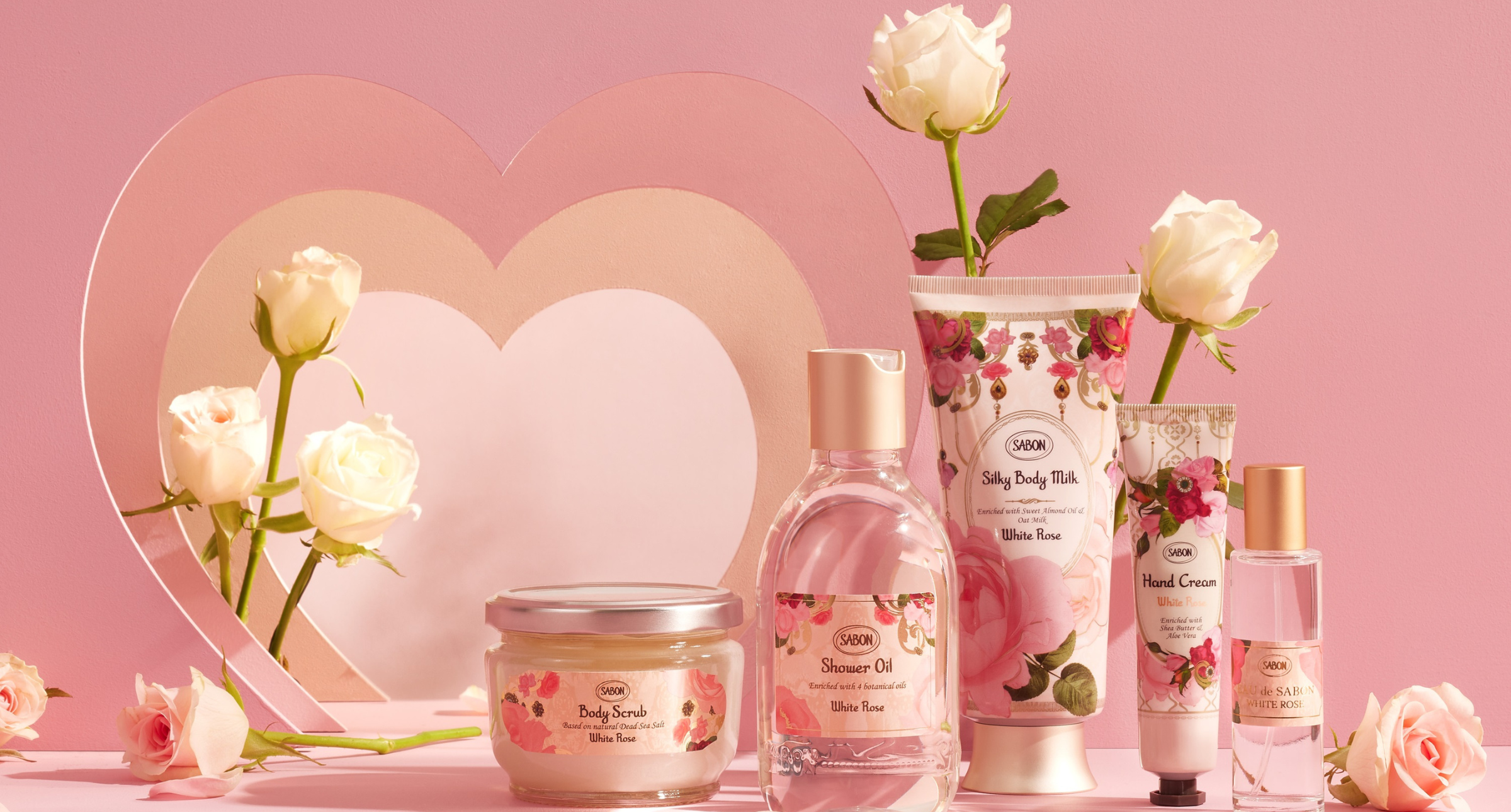 【#Beauty】SABON 白玫瑰限量系列復刻回歸，濃郁花香滋潤肌膚，放鬆徜徉幸福美好的浪漫時刻