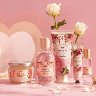 【#Beauty】SABON 白玫瑰限量系列復刻回歸...