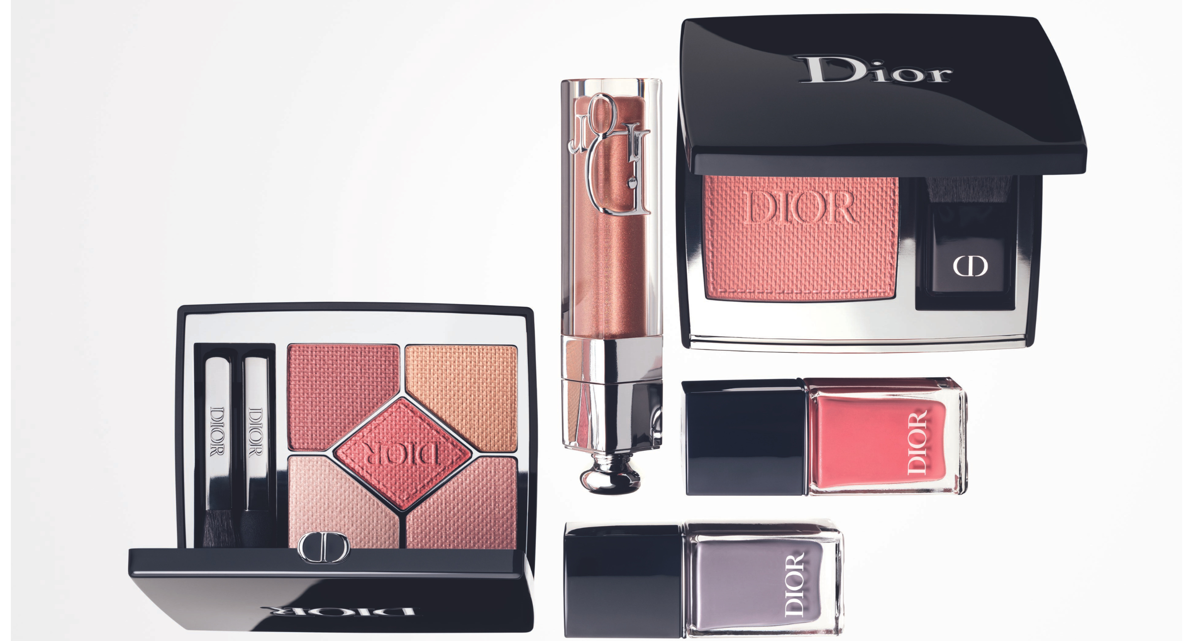 【#Beauty】Dior 2024春季彩妝限量上市，蜜桃色為首的粉嫩氣息打造少...