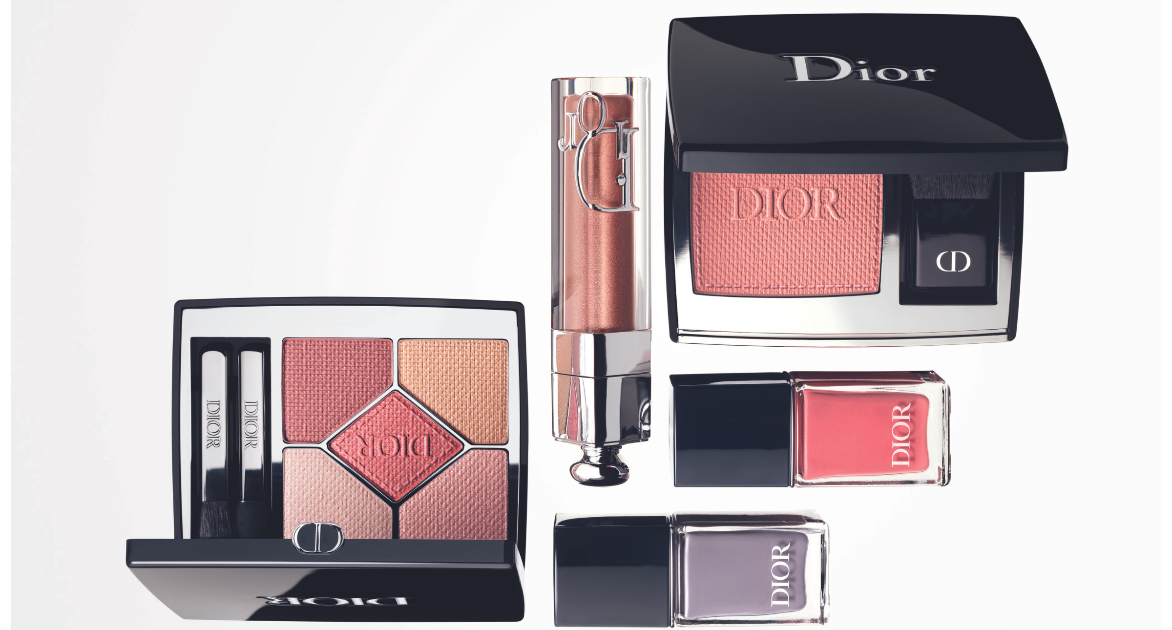 【#Beauty】Dior 2024春季彩妝限量上市，蜜桃色為首的粉嫩氣息打造少女青春妝感