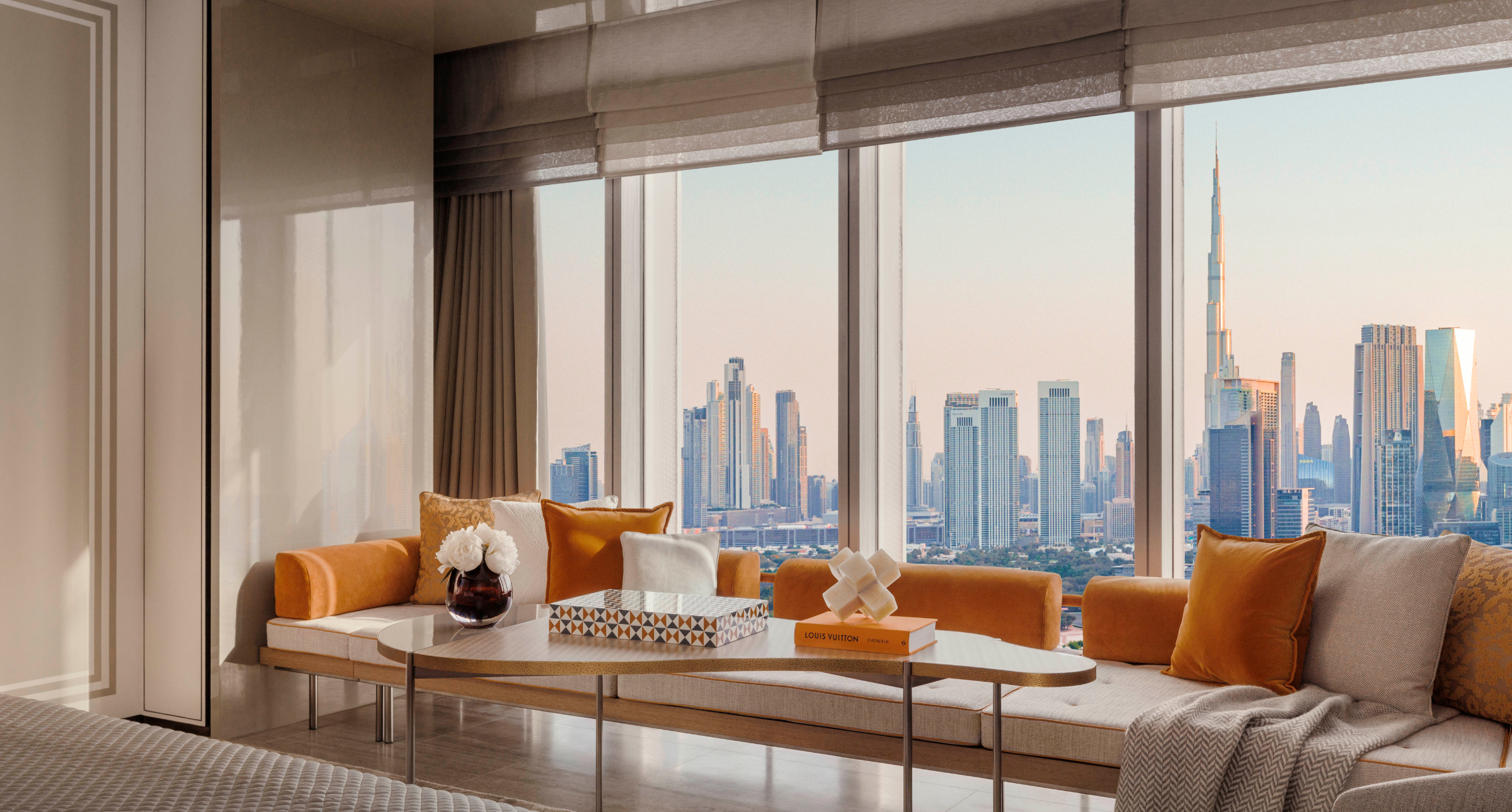 【#Travel】沙漠裡的城市奢華， One&Only One Za'abeel 酒店以雙塔建築結合簡約和諧的裝潢設計，創造杜拜高級旅宿新境界