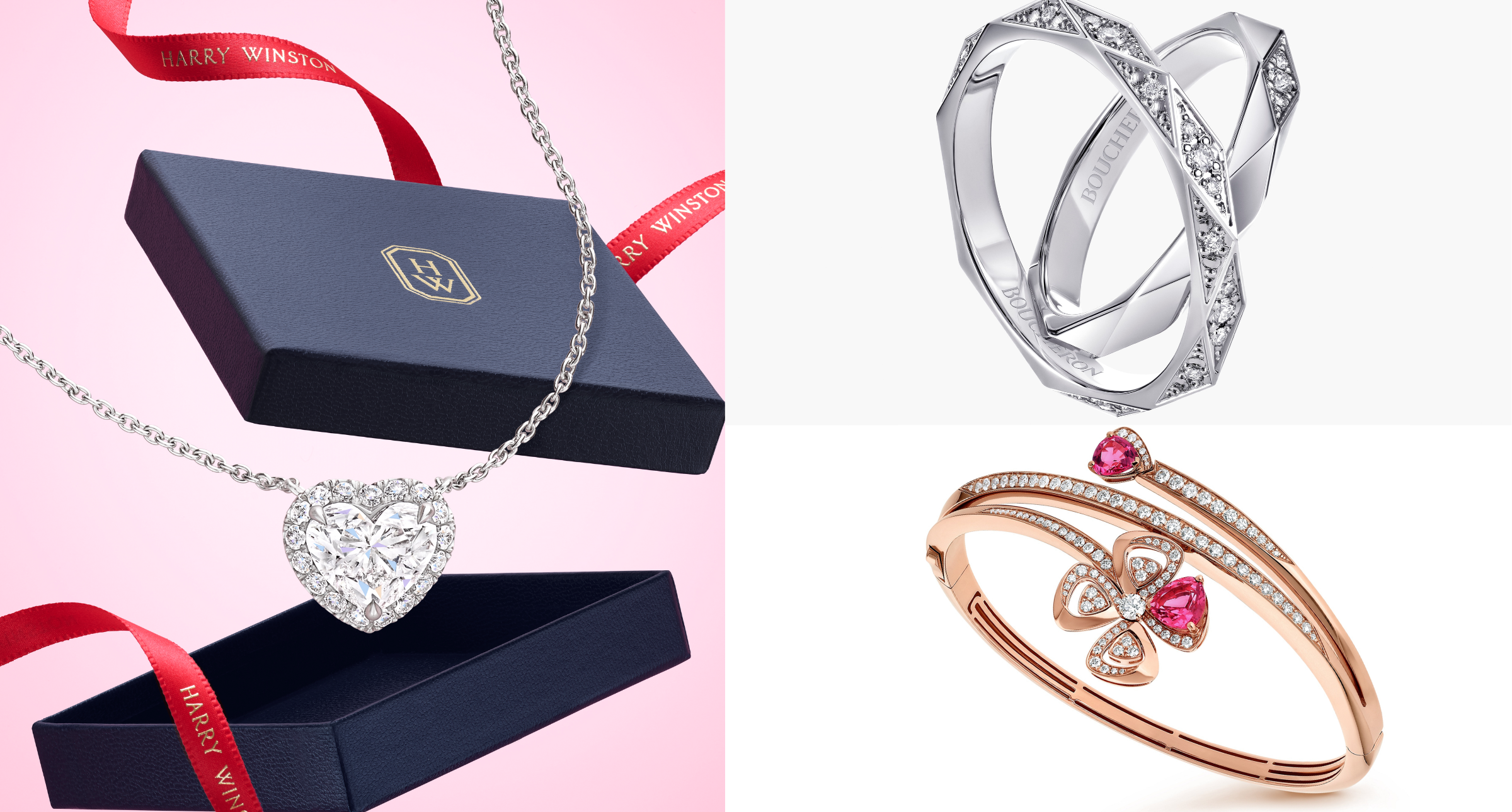 【#Jewelry】2024感動戀人的浪漫獻禮：用一顆閃亮亮表達最真摯的愛意