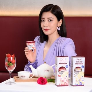 【#News】「為真我、不保留」，賈靜雯攜手Häagen-Dazs 挺WOMEN...