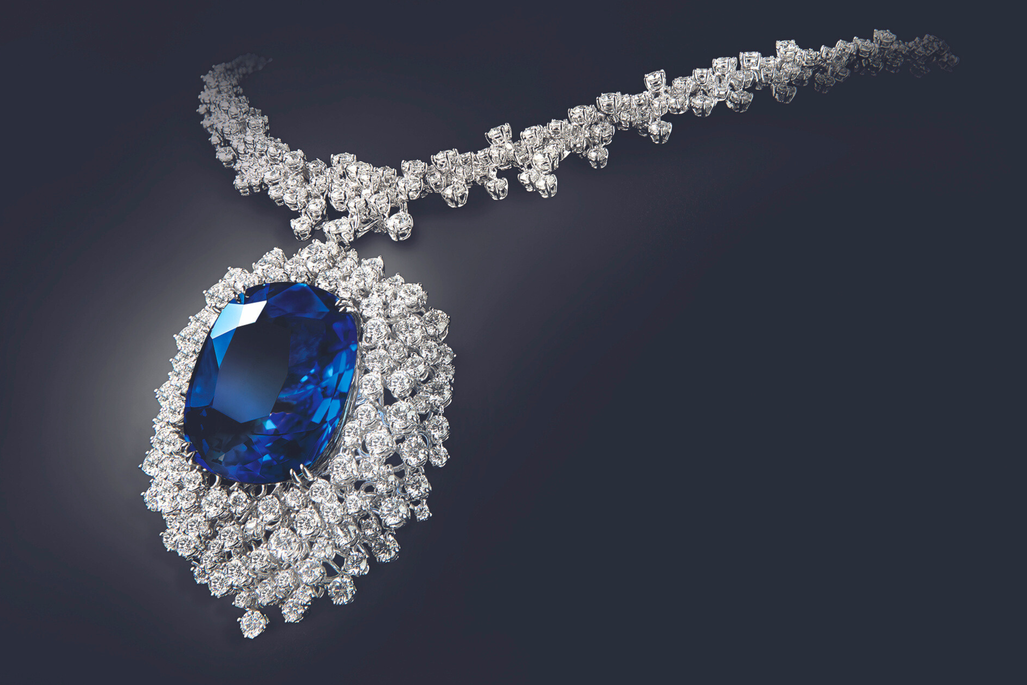 【#Jewelry】百克拉皇家藍寶石揭開精湛工藝序曲，百件展品讚頌DAMIANI百年義式傳奇