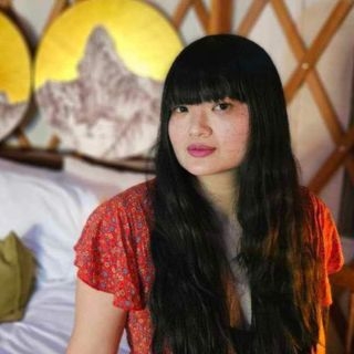 駐美藝術家黃愛淳的精品故事：美國Purple名床上描...