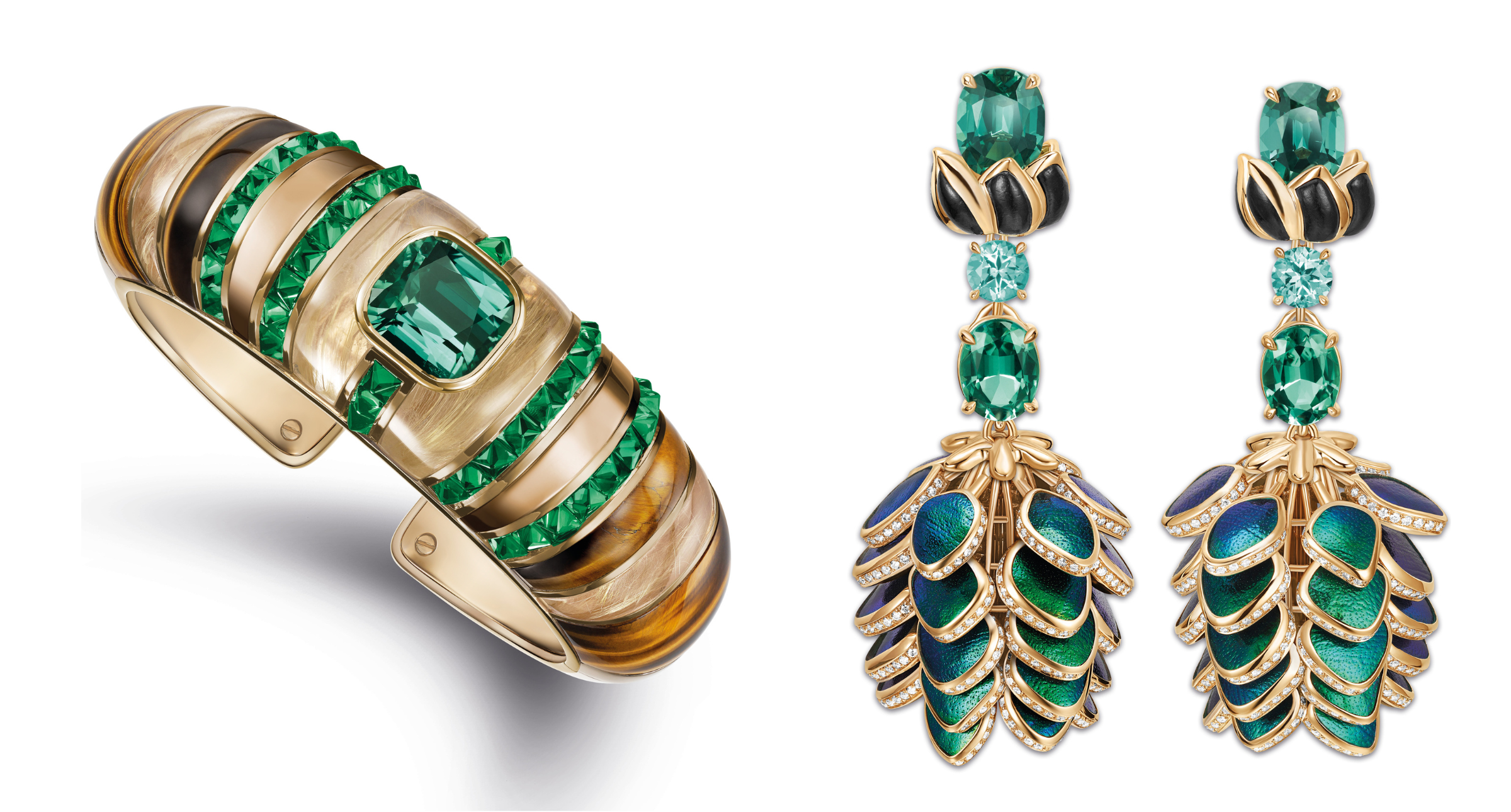 【#Jewelry】獻上大自然餽贈，PIAGET新系列藍寶石與祖母綠交映山水風華