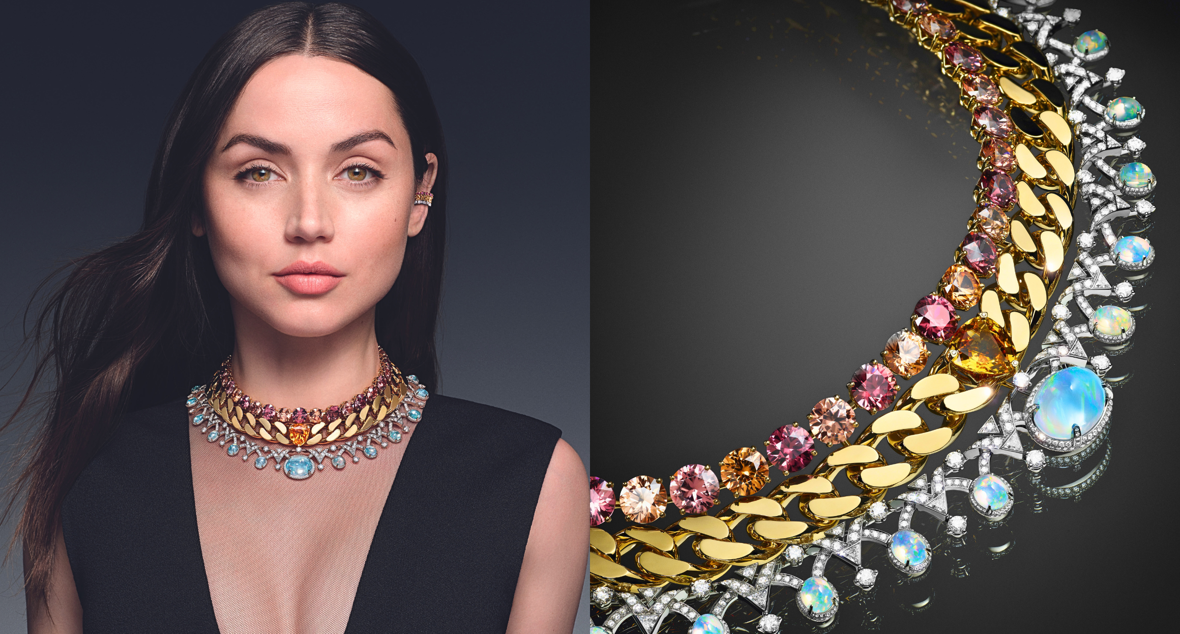 【#Jewelry】Louis Vuitton高級珠寶系列第一篇章：祖母綠、海藍寶石璀璨演繹地球起源