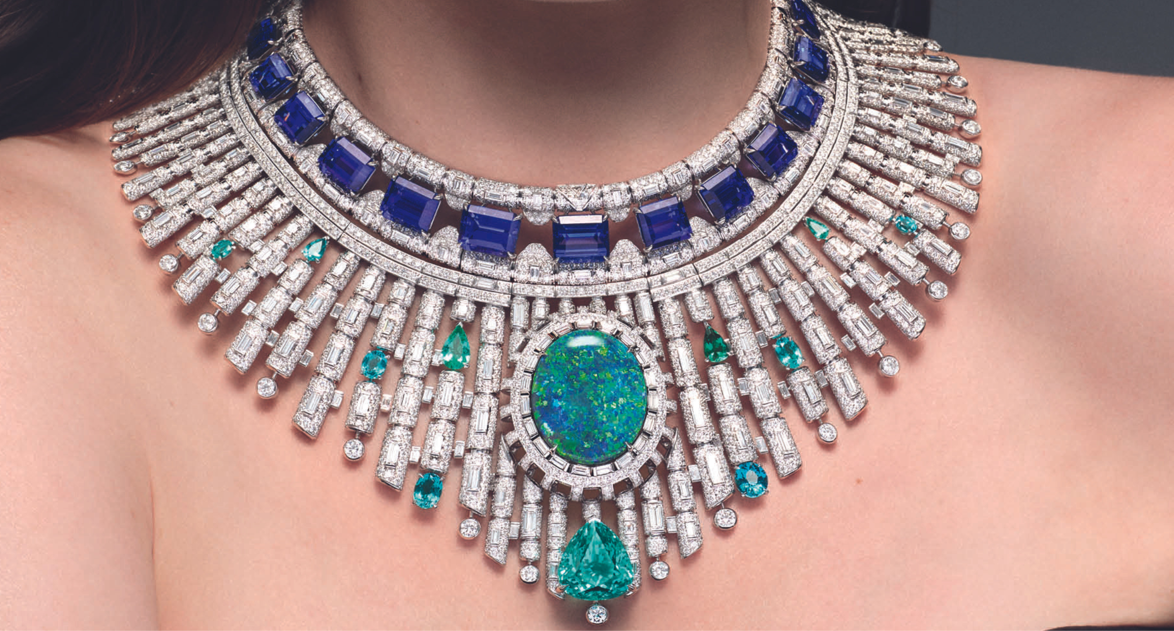 【#Jewelry】Louis Vuitton高級珠寶系列第二篇章：珍鑽彩寶交輝演繹堅韌生命力