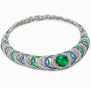 【#Jewelry】BVLGARI頂級珠寶與腕錶展薈萃地中海美學，精湛義式工藝創...
