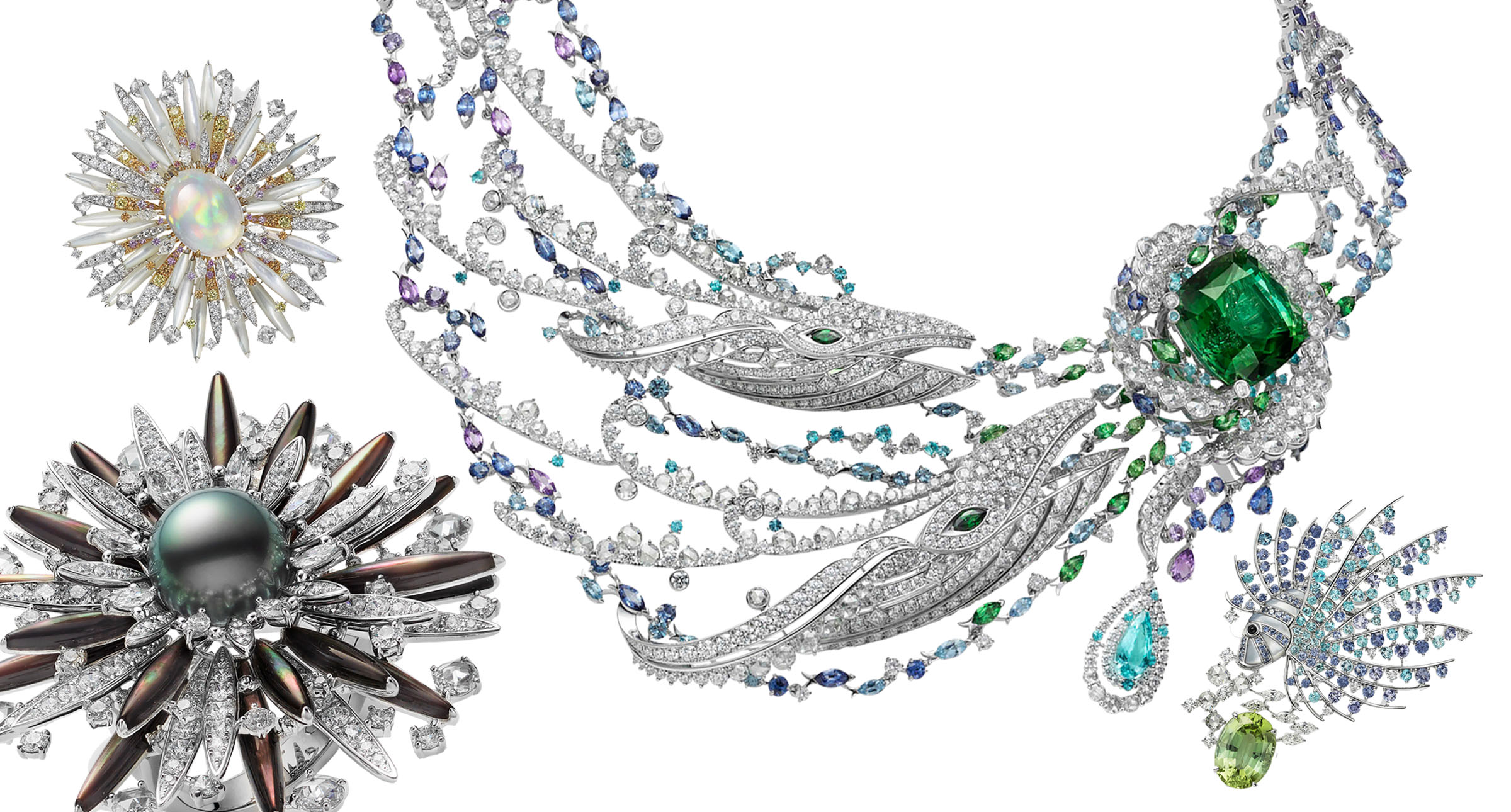 【#Jewelry】MIKIMOTO頂級珠寶Praise to the Sea優雅抵台，繽紛彩寶珍鑽璀璨演繹海底世界