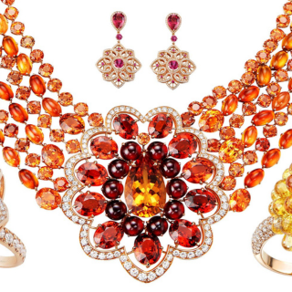 【#Jewelry】Chopard頂級珠寶及腕錶展看點：祖母綠、紅碧璽等彩寶綻放...