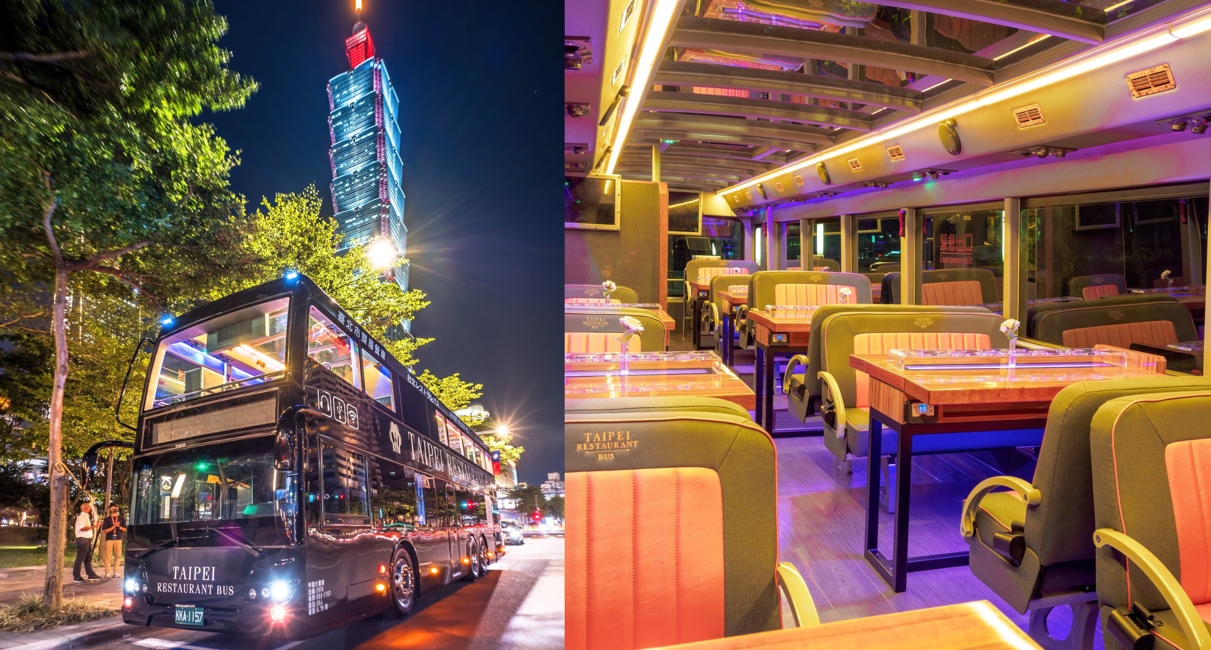 【#Travel】城市觀光尊爵饗宴，在雙層巴士品味隱世美食一覽臺北時尚風華