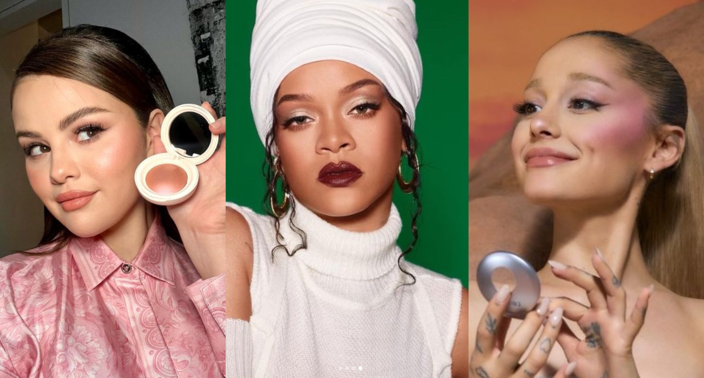 【#Beauty】Rihanna最吸金名人美妝品牌，Fenty Beauty滿足多族群需求創造180億年收