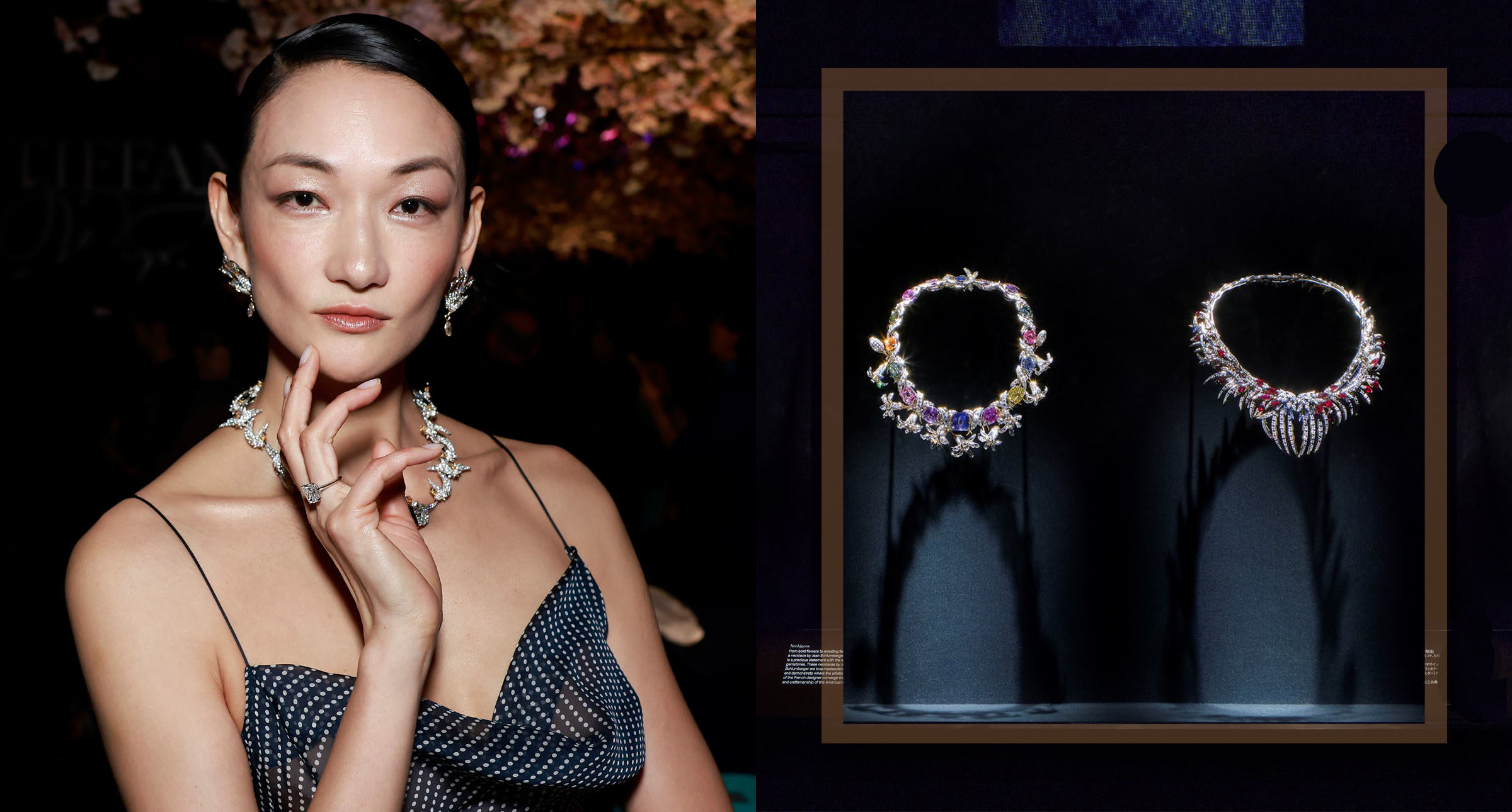 【#Jewelry】Tiffany 全新瑰麗綺境展，薈萃跨越時空美學設計匠心巨作