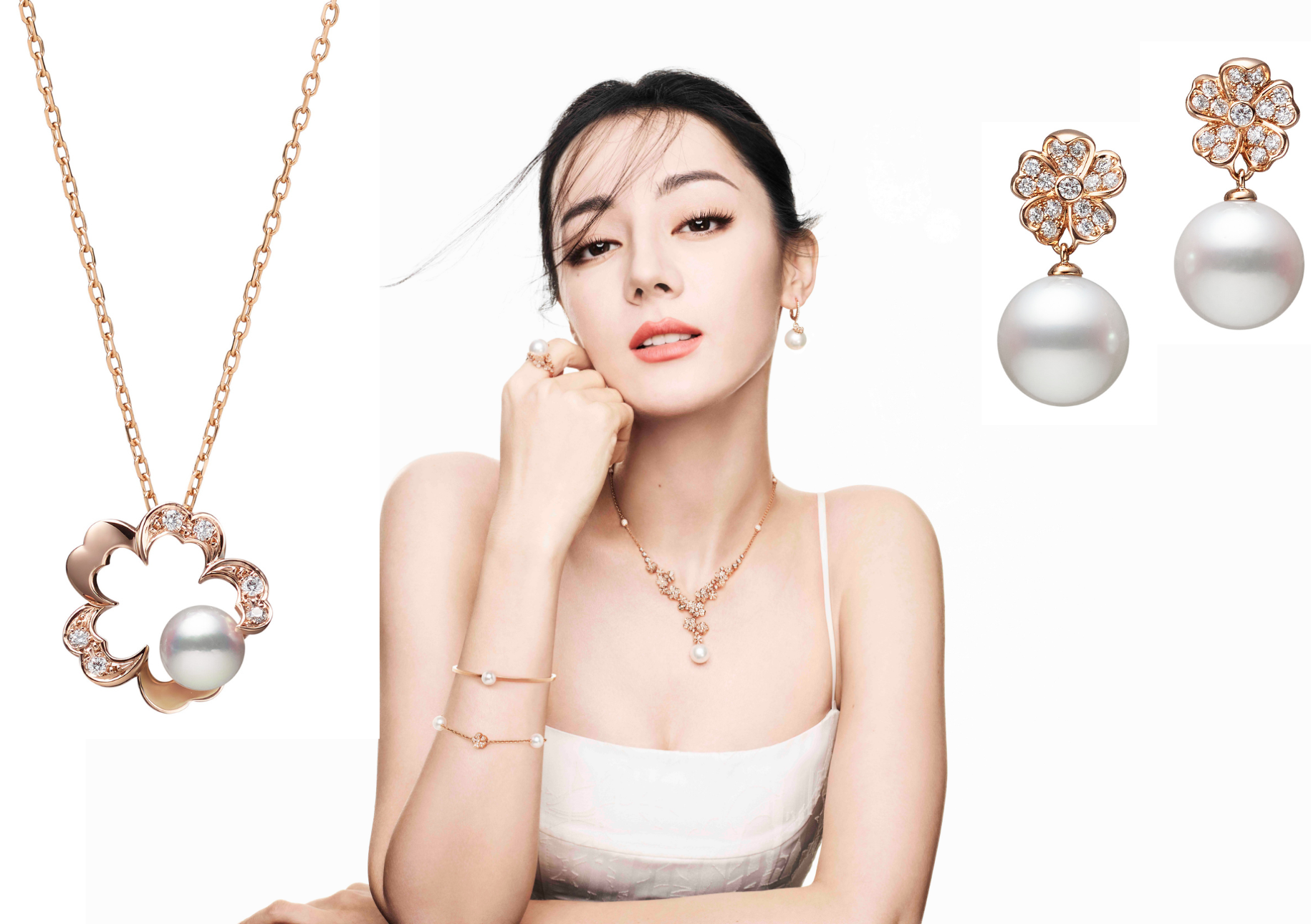 【#Jewelry】春天怎能忘了它！MIKIMOTO櫻花系列珍珠璀璨點綴