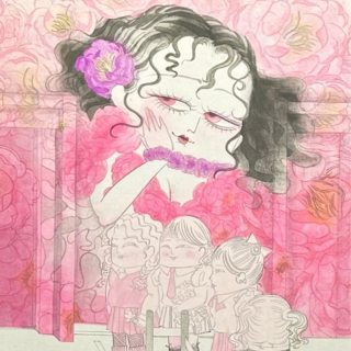 【#Art】古典水墨揉入現代生活，看郭雅倢《繪。浮世...