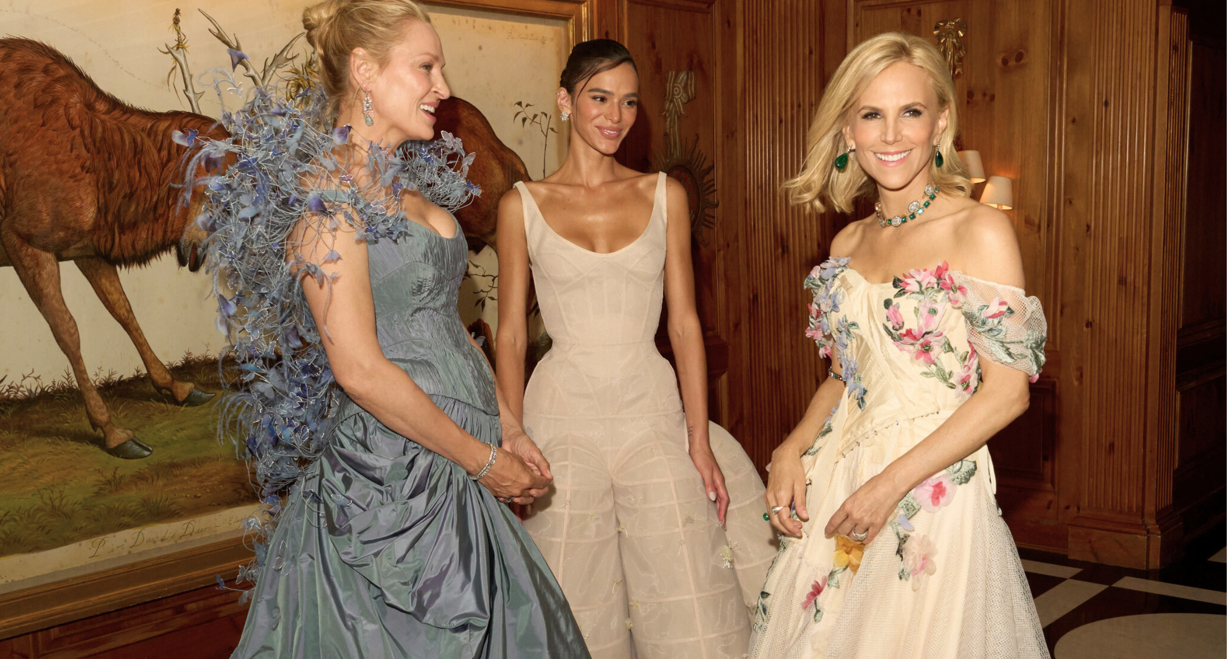 【#News】2024「時尚奧斯卡」Met Gala會場變花園，Shakira、Zendaya領銜華麗亮相